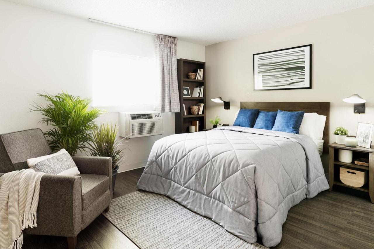 Intown Suites Extended Stay Select Houston Tx - Brookhollow Екстер'єр фото