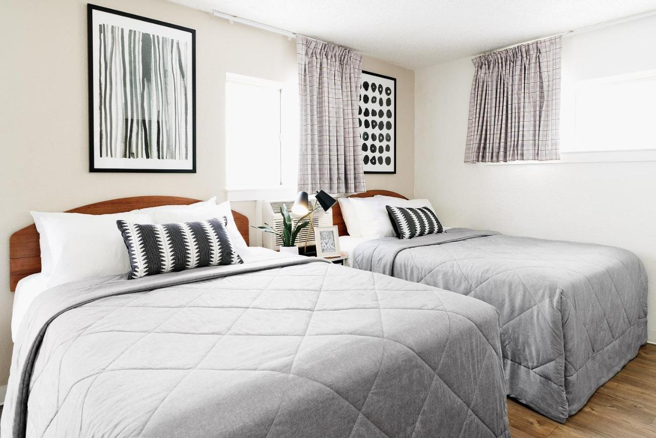 Intown Suites Extended Stay Select Houston Tx - Brookhollow Екстер'єр фото