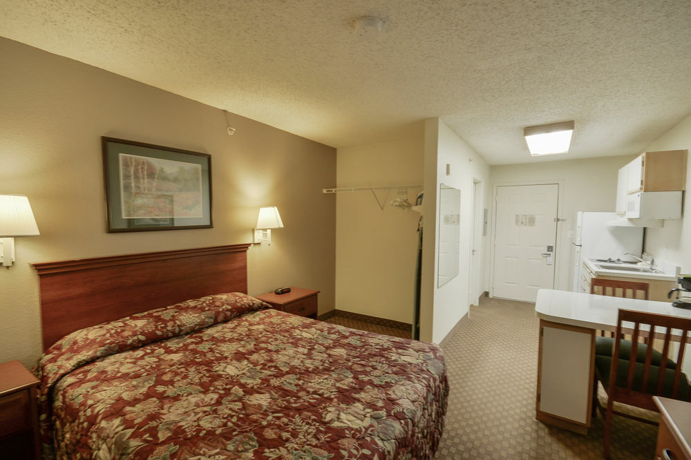Intown Suites Extended Stay Select Houston Tx - Brookhollow Екстер'єр фото
